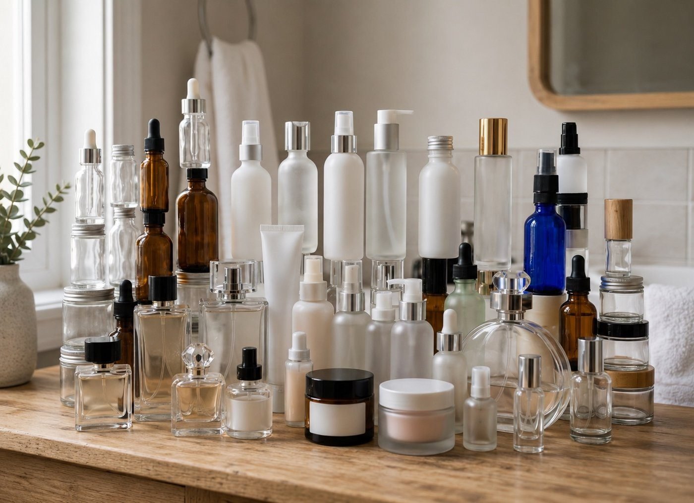 Perfume oil bottle supplier
